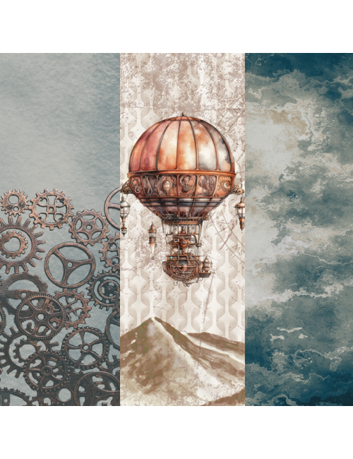 Colección "Steampunk" VERTICAL