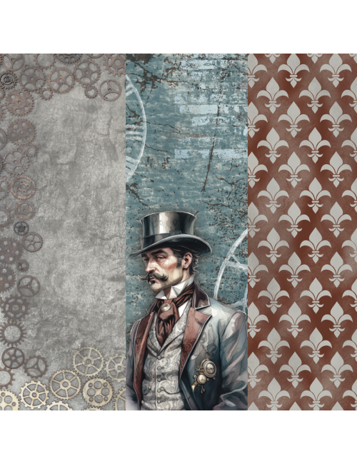 Colección "Steampunk" VERTICAL