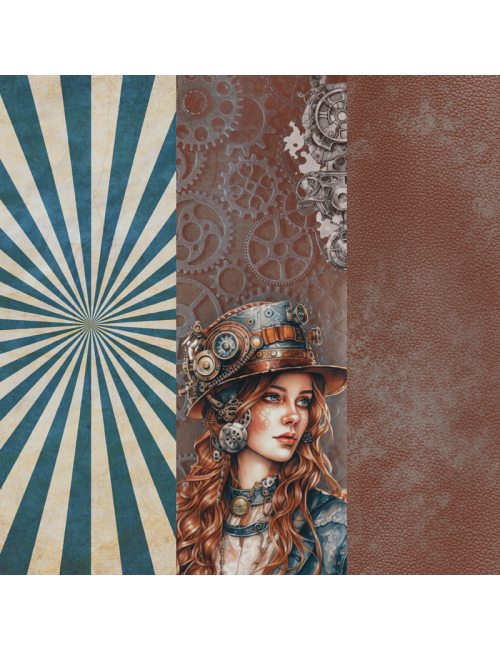 Colección "Steampunk" VERTICAL