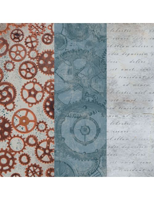 Colección "Steampunk" VERTICAL