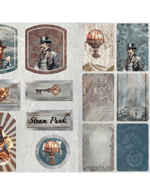 Colección "Steampunk" VERTICAL