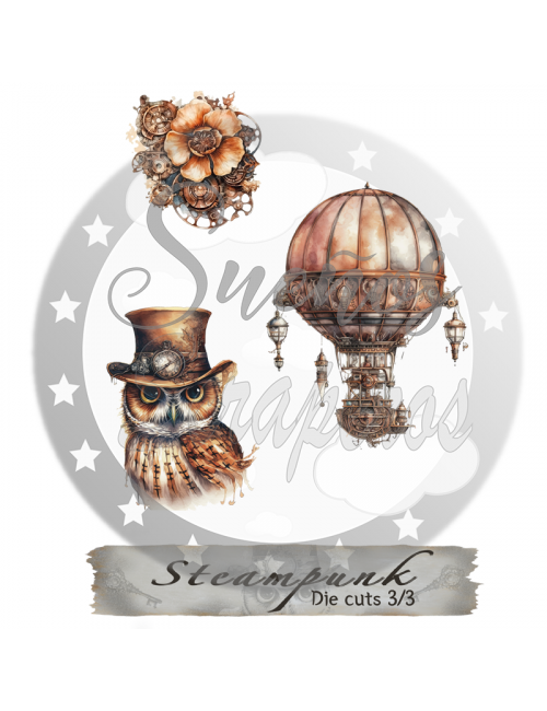 Colección "Steampunk" VERTICAL