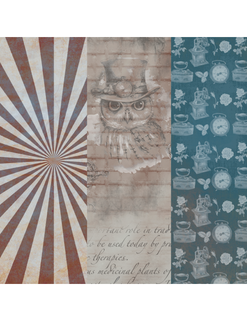 Colección " Steampunk" HORIZONTAL