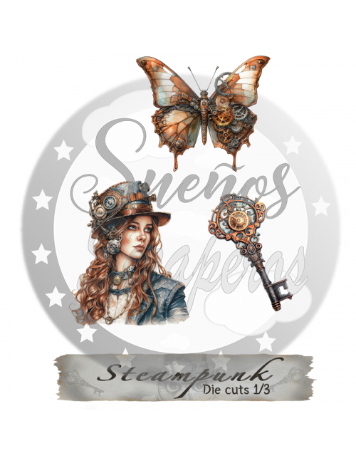 Colección " Steampunk" HORIZONTAL