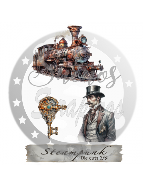 Colección " Steampunk" HORIZONTAL