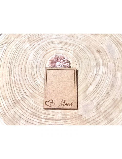 Marco - "Polaroid" - (Personalizado) - Adorno