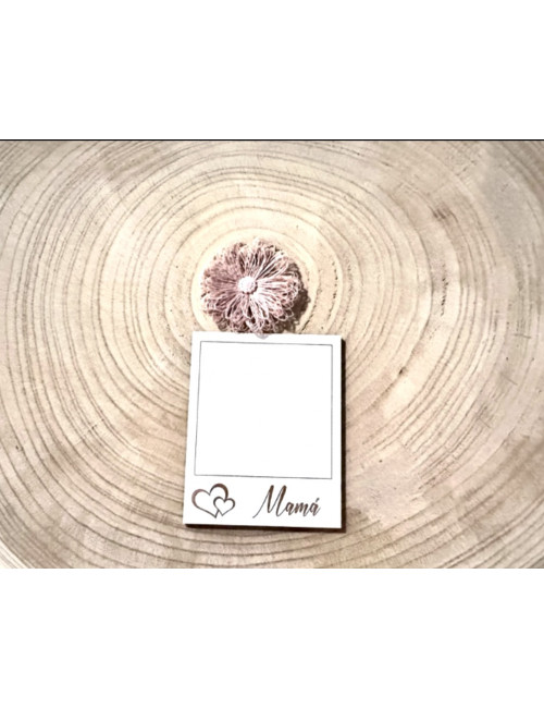 Marco - "Polaroid" - (Personalizado) - Adorno