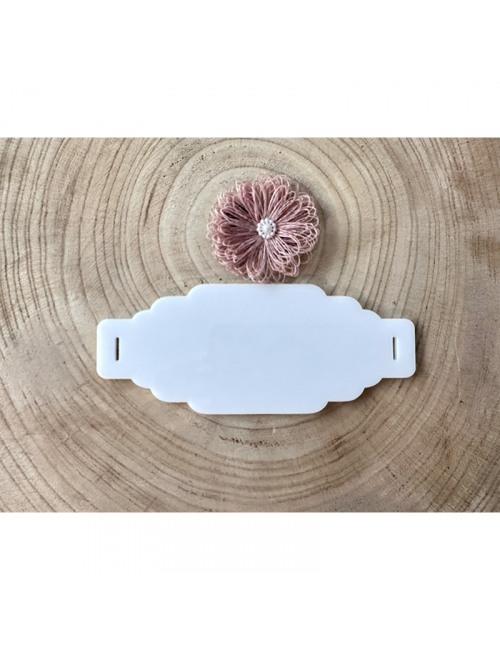 Marco - "Cinturón-2" - Adorno - Metacrilato