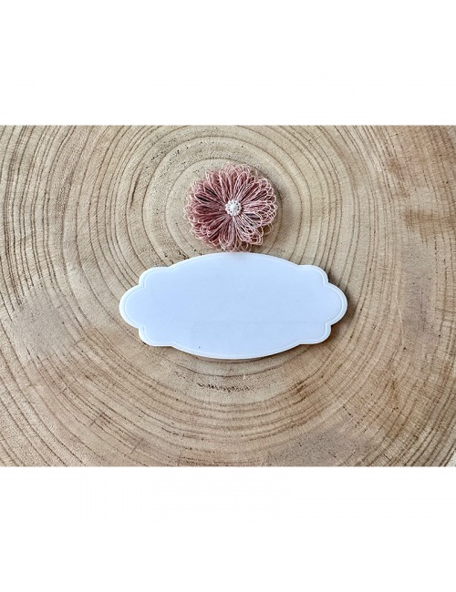 Marco - "Etiqueta-3" - Adorno - Metacrilato