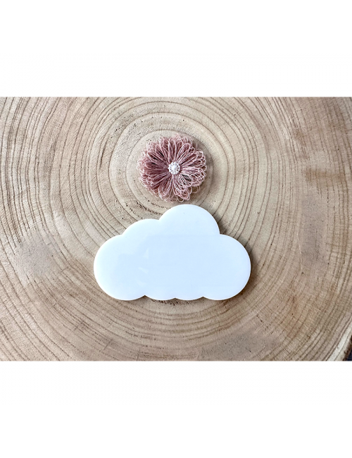 Marco - "Nube" - Adorno - Metacrilato