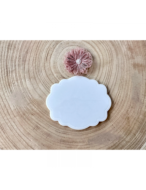 Marco - "Etiqueta-4" - Adorno - Metacrilato