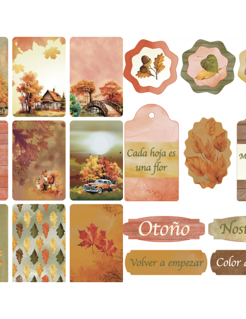 Colección "Luces de Otoño" VERTICAL