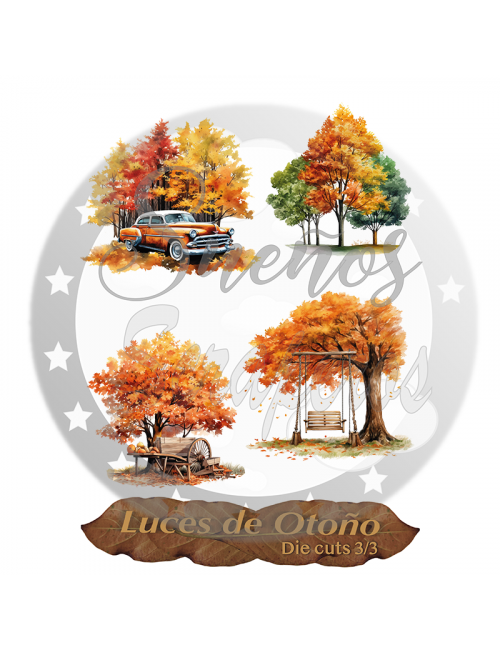 Colección "Luces de Otoño" VERTICAL