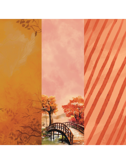 Colección " Luces de Otoño" Horizontal