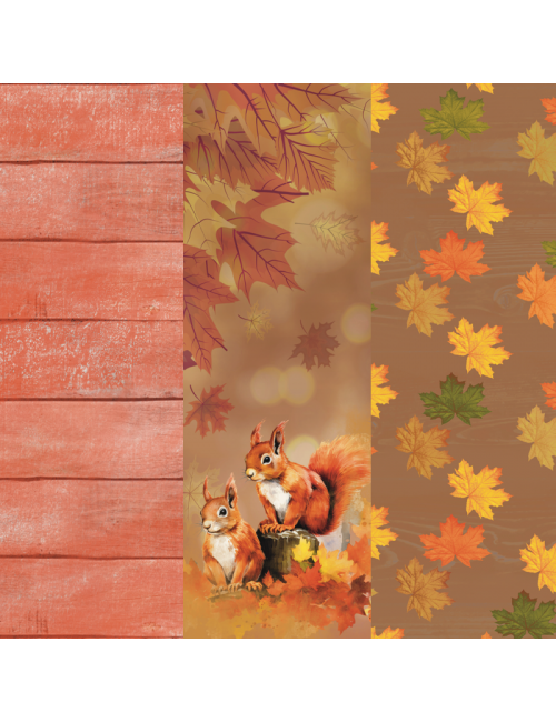 Colección " Luces de Otoño" Horizontal