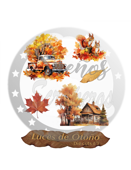 Colección " Luces de Otoño" Horizontal