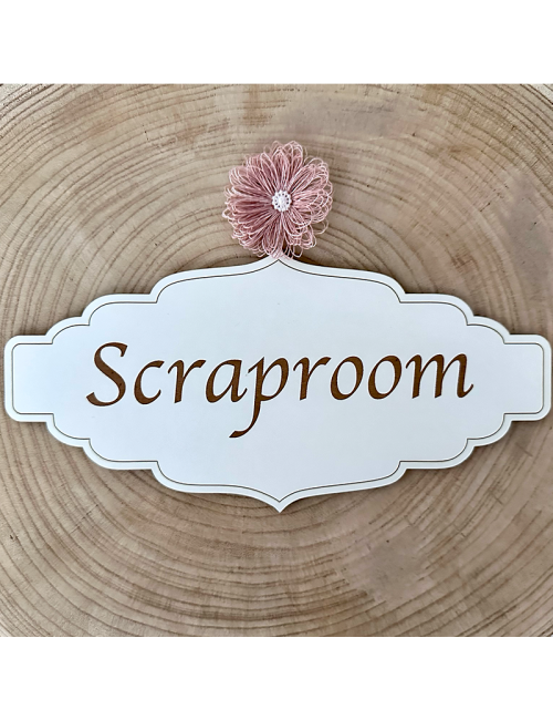 Letrero Puerta (MADERA) Modelo-1