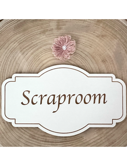 Letrero Puerta (MADERA) Modelo-3