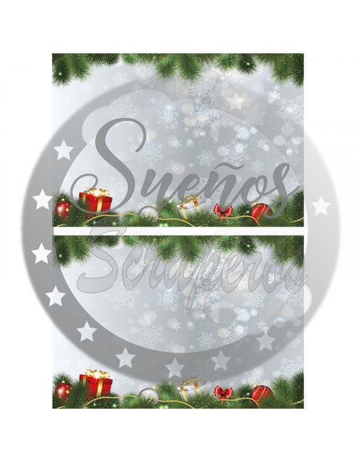 Postales de Navidad "Feliz Navidad" A6 Horizontal