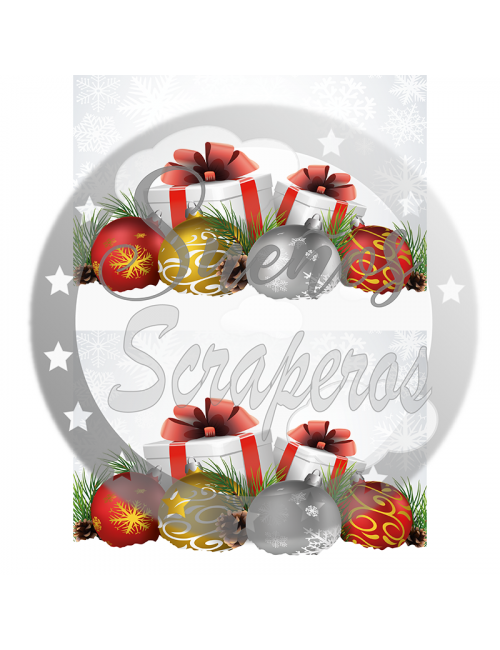 Postales de Navidad "Feliz Navidad" A6 Horizontal