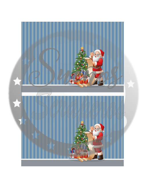 Postales de Navidad "Feliz Navidad" A6 Horizontal