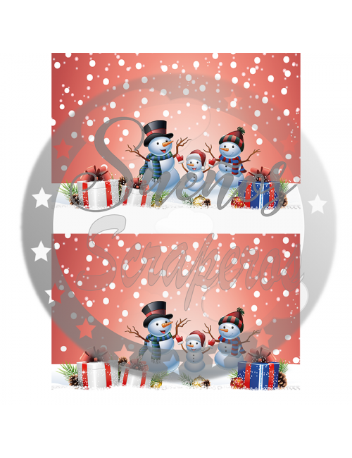 Postales de Navidad "Feliz Navidad" A6 Horizontal