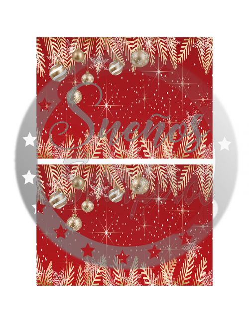 Postales de Navidad "Feliz Navidad" A6 Horizontal