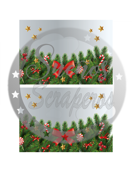 Postales de Navidad "Feliz Navidad" A6 Horizontal