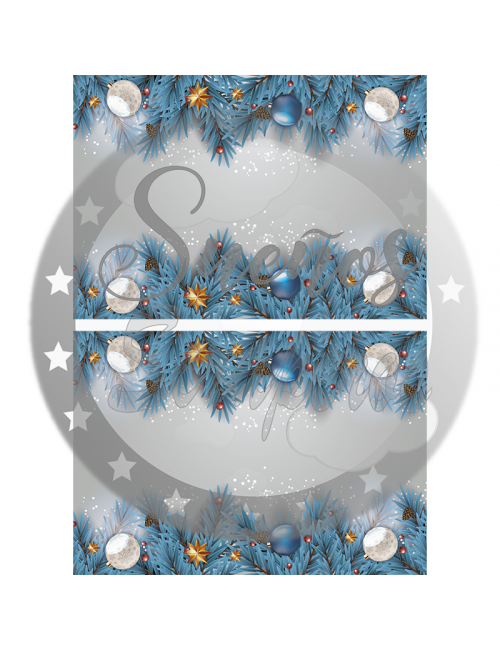 Postales de Navidad "Feliz Navidad" A6 Horizontal