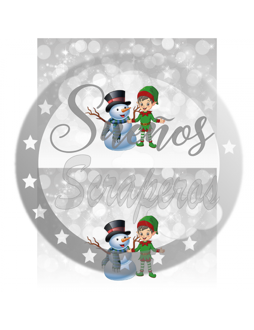 Postales de Navidad "Feliz Navidad" A6 Horizontal