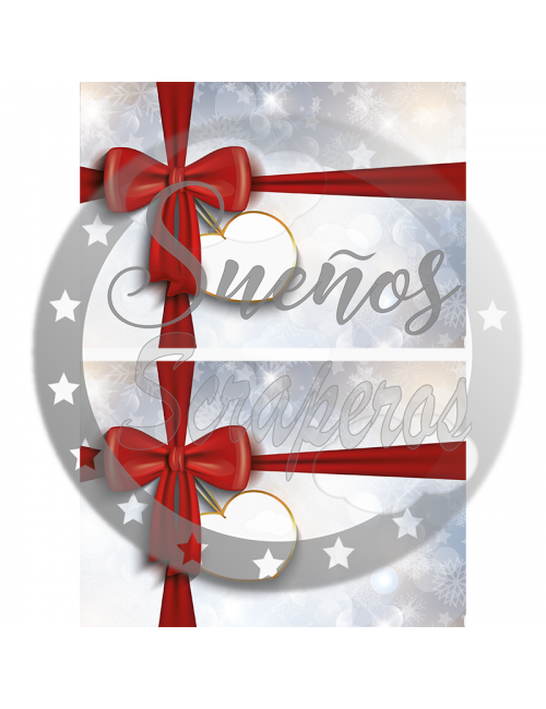 Postales de Navidad "Feliz Navidad" A6 Horizontal