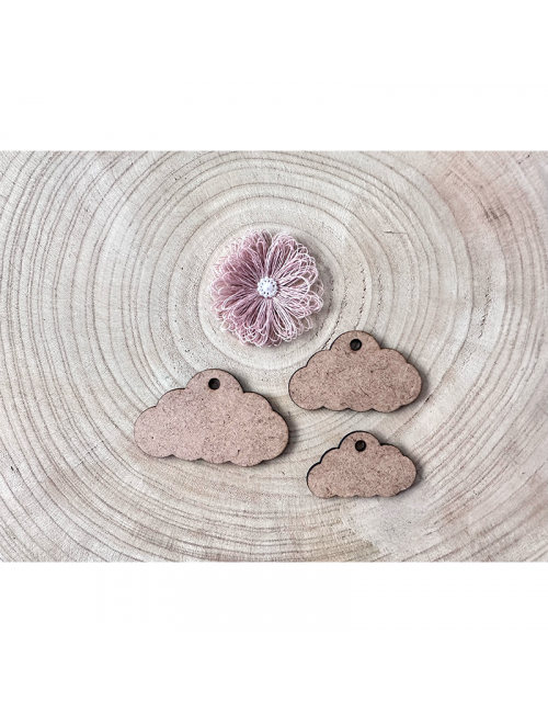 Kit de Nubes (DM y Madera Blanca)