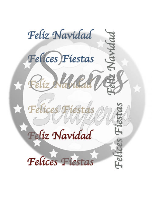 Postales de Navidad "Feliz Navidad" A6 Horizontal