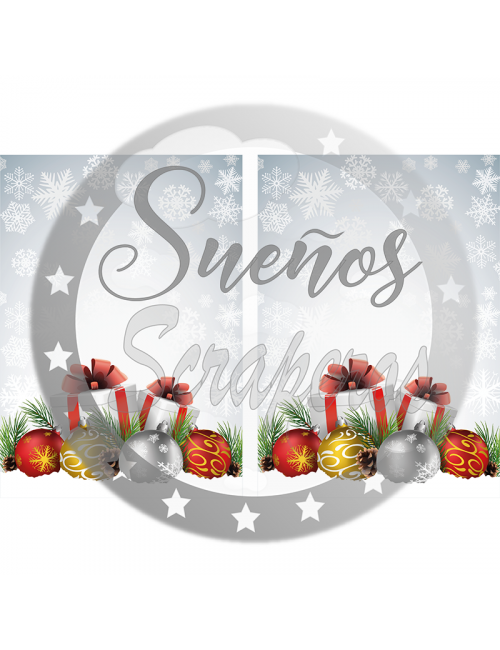 Postales "Feliz Navidad" A5 (VERTICAL)