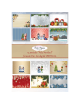 Postales "Feliz Navidad" A6 (VERTICAL)