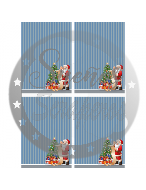 Postales "Feliz Navidad" A6 (VERTICAL)