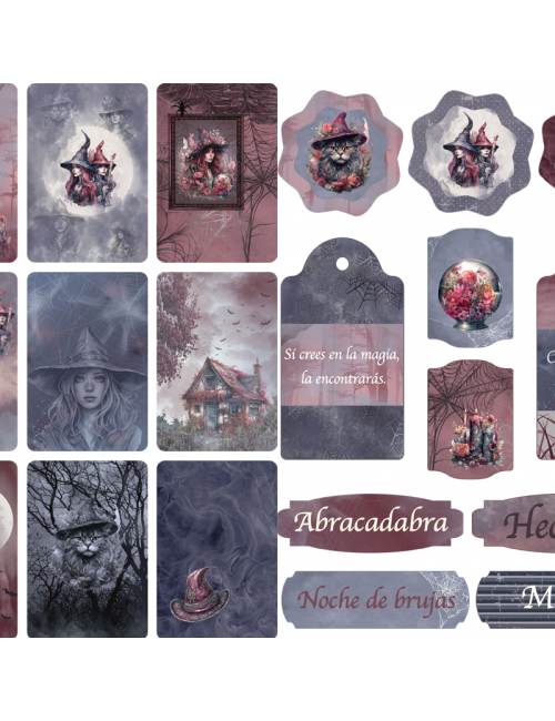 Colección "Hechizo" Vertical