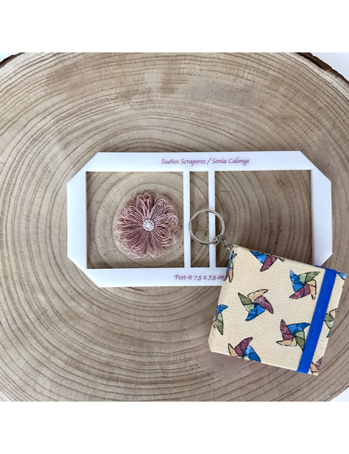 Herramienta posit-it metacrilato