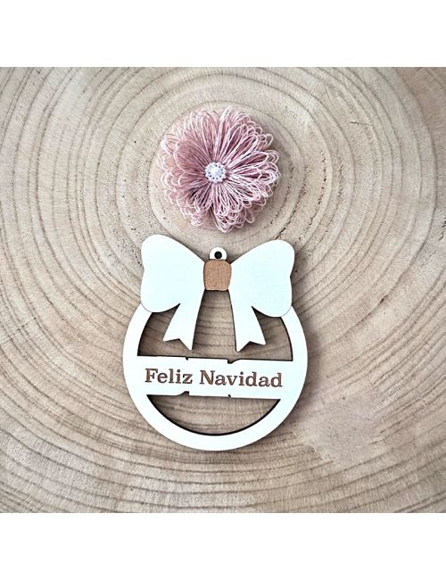 Bola "Lazo de Navidad"