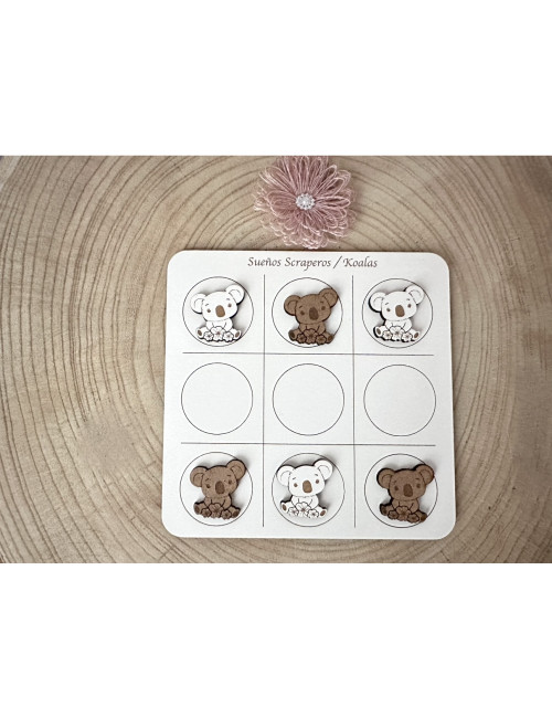 Tres en raya "Koala"