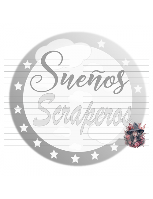 Plantillas Cuaderno A5 "Hechizo" Rayas