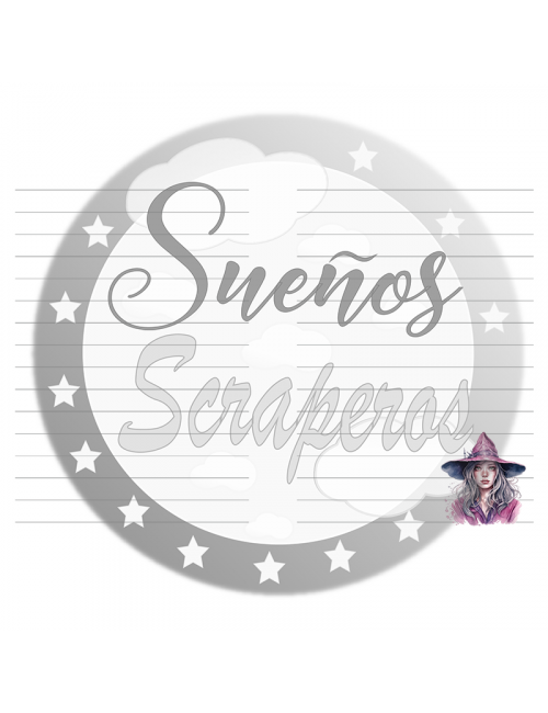 Plantillas Cuaderno A5 "Hechizo" Rayas