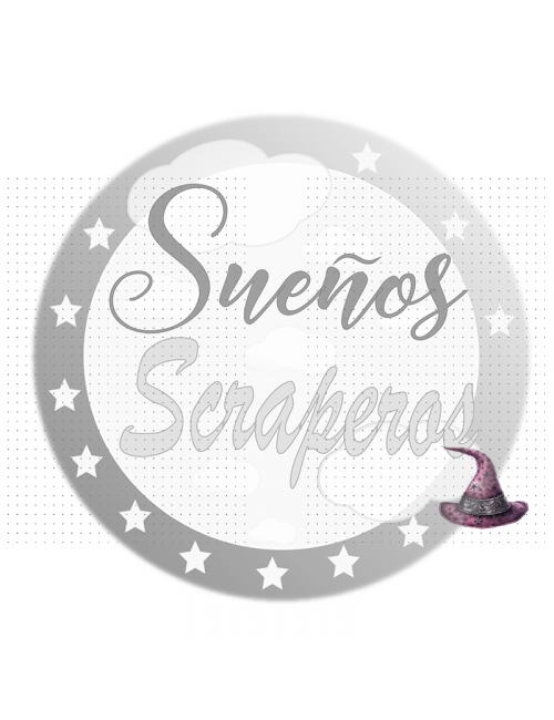 Pantillas Cuaderno "Hechizo" Lettering