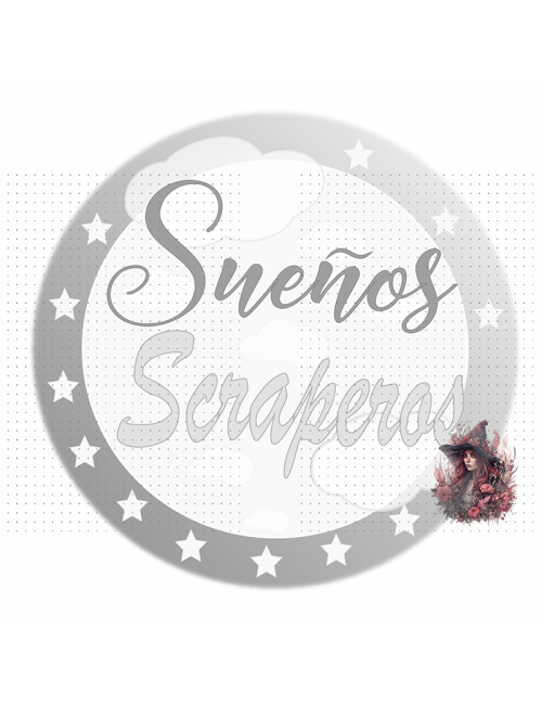 Pantillas Cuaderno "Hechizo" Lettering