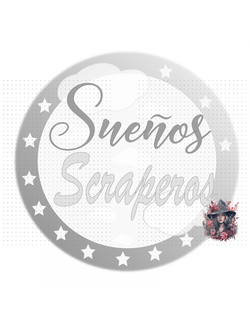 Pantillas Cuaderno "Hechizo" Lettering