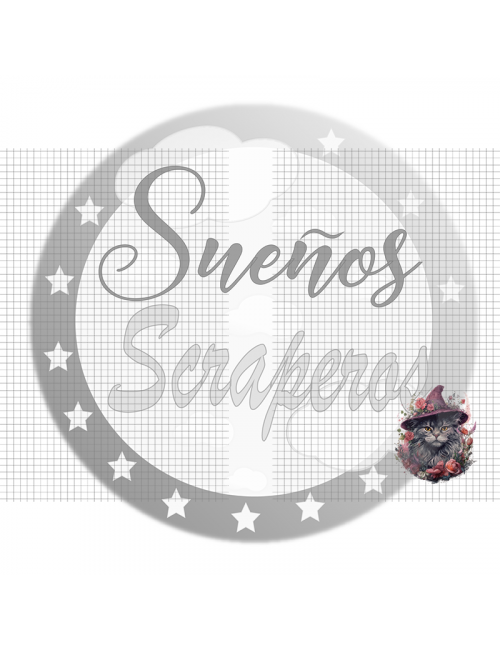 Plantillas Cuaderno "Hechizo" Cuadros