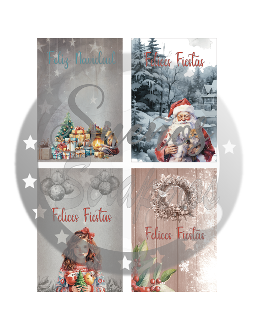 Postales A6 "Nuestra Navidad" VERTICAL
