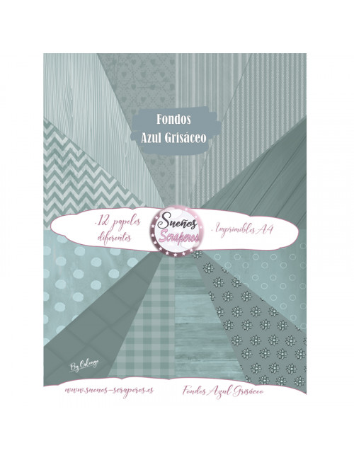 Fondos "Azul Grisáceo"