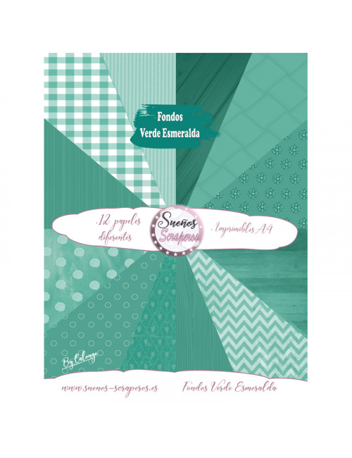 Fondos "Verde Esmeralda"