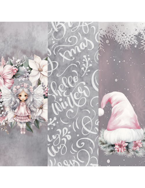 Colección "Rosa Navidad" VERTICAL